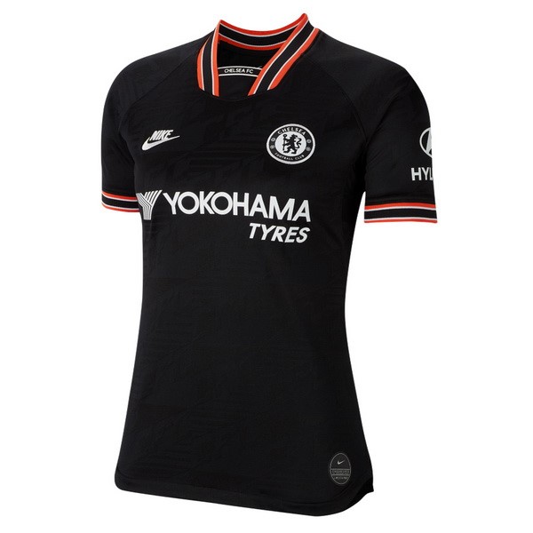 Camiseta Chelsea 3ª Mujer 2019/20 Negro